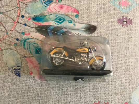 Moto miniature Honda F6C Motos à Collectionner Maisto Altaya 1/18