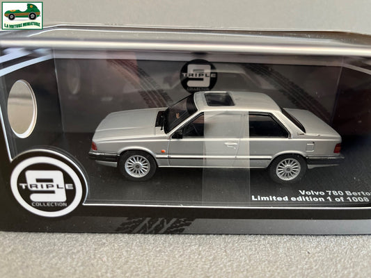 Voiture Miniature Volvo 780 Bertone Triple 9 au 1/43