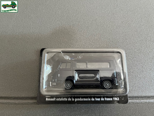 Voiture Miniature Renault Estafette Gendarmerie Tour de France 1963 Norev 1/43