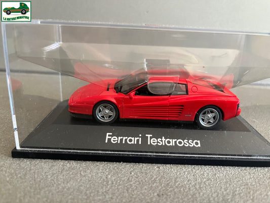 Voiture Miniature Ferrari Testarossa Herpa au 1/43