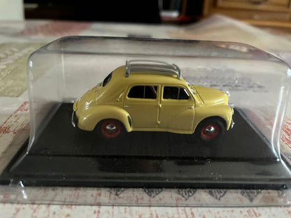Voiture miniature Renault 4CV 4 CV Type R 1060 1947 1/43