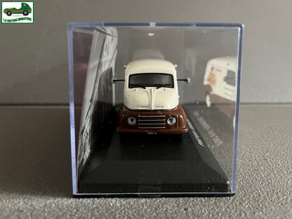 Voiture miniature Fourgon Camion Fiat 615 Ferrero 1952 au 1/43