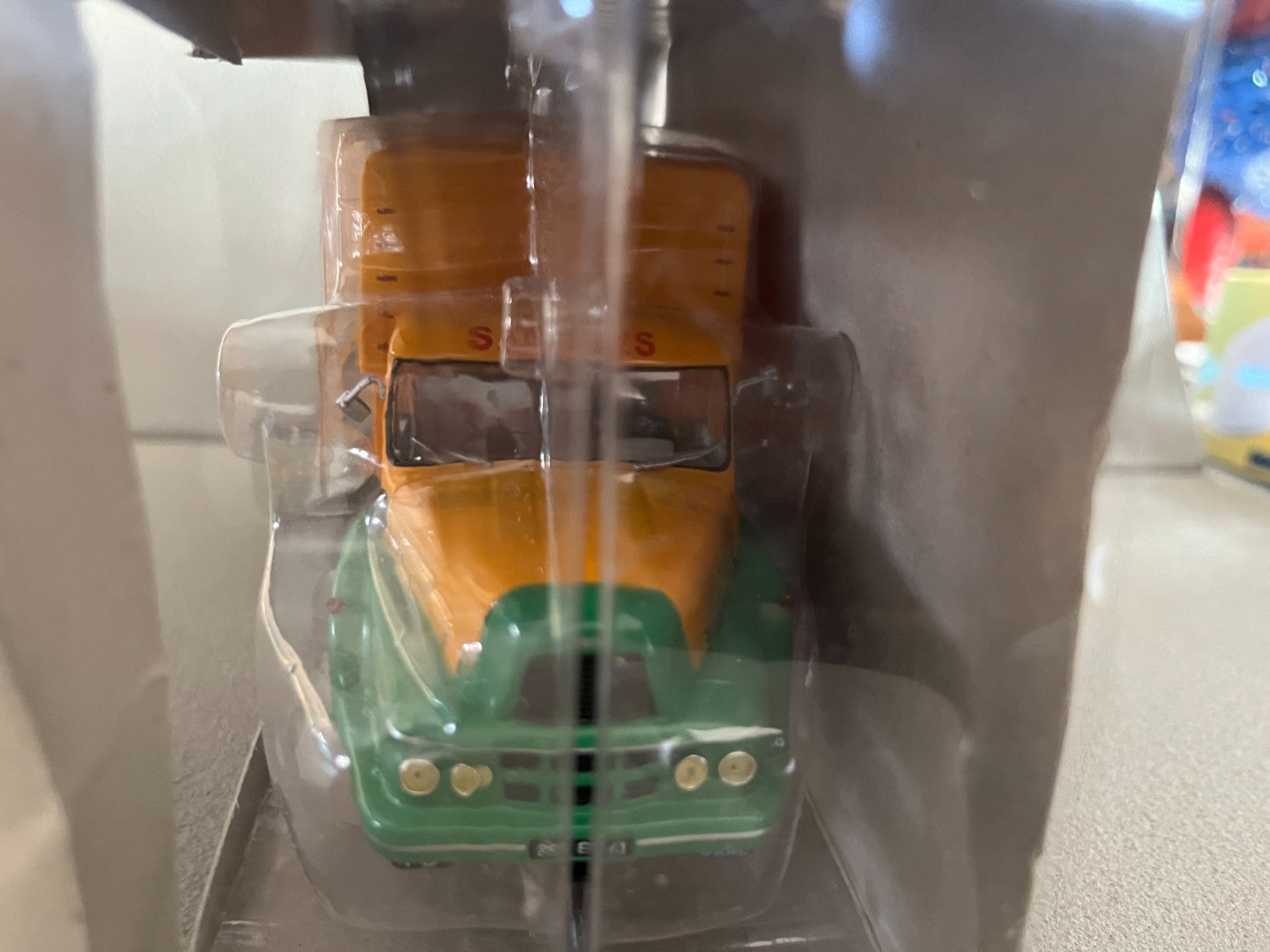 Voiture Miniature Camion D'autrefois Unic Zu Sanders Ixo Altaya 1/43