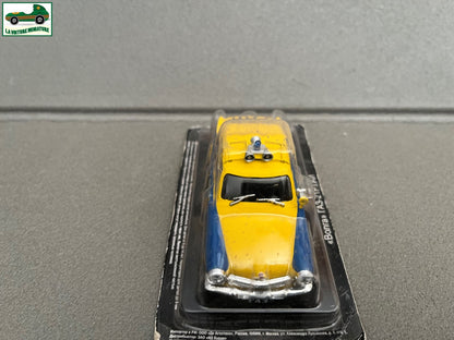 Voiture Miniature Volga M21 Police Ixo DeAgostini URSS Pays Est Russie 1/43