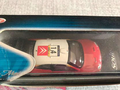 Voiture miniature Citroen Xsara WRC 2001 1567 Solido au 1/43