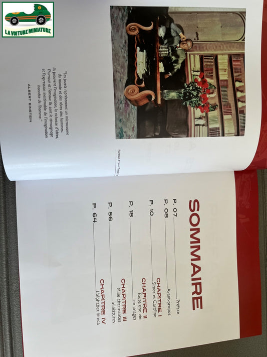 Livre Voiture Automobile Jouets Simca Les Années Pigozzi ETAI