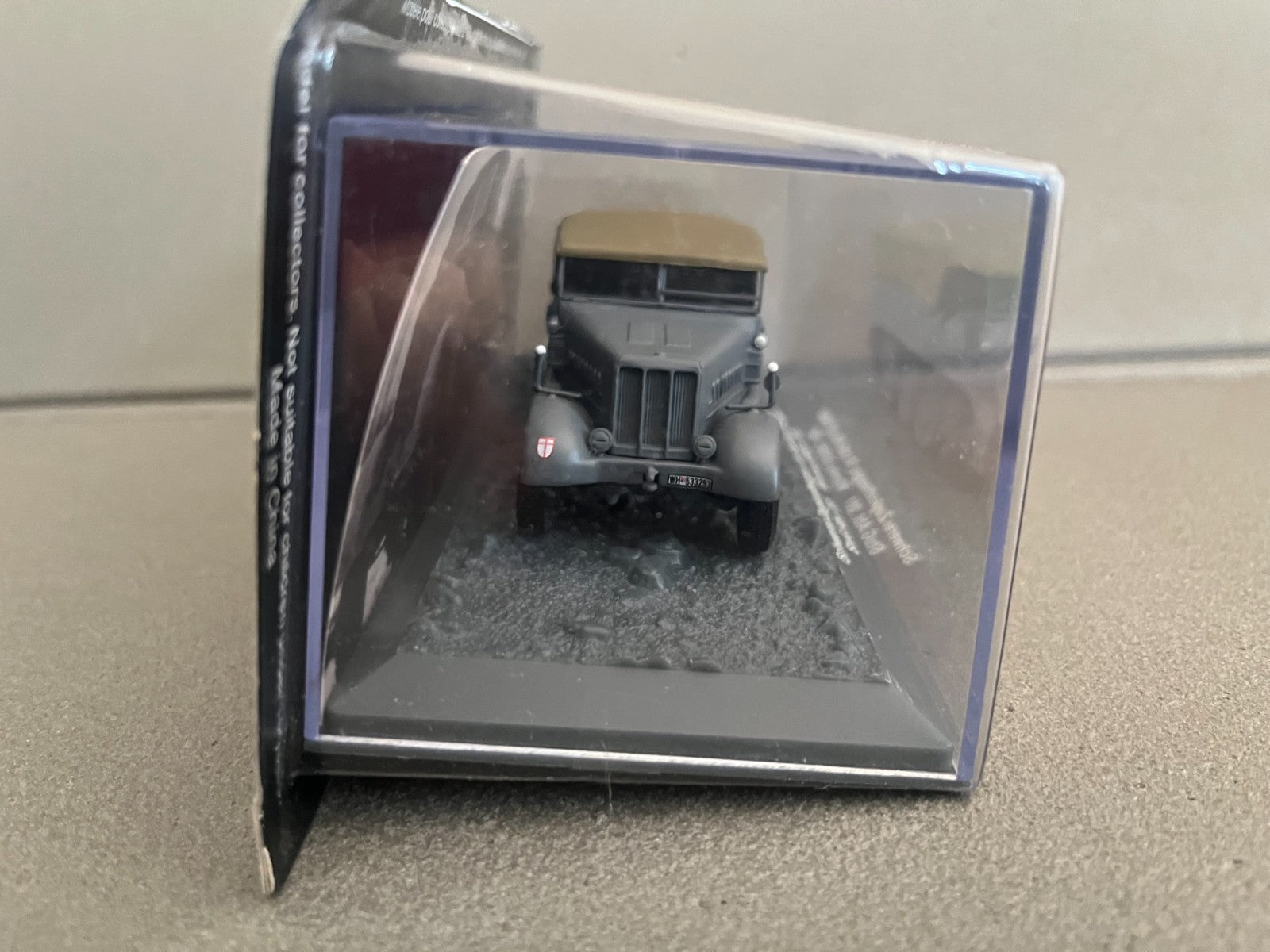 Miniature Militaire Char Tank Blindé Schwerer Zugkraftwagen Famo 201 Altaya 1/72