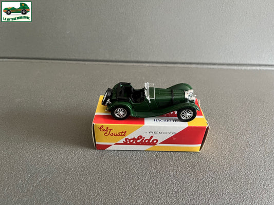 Voiture Miniature Jaguar SS 100 1938 Solido Hachette 1/43