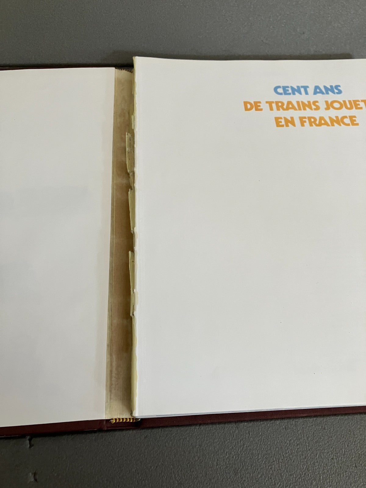 Livre Modélisme Jouets Cent Ans de Trains Jouets de France Lamming LaVieduRail