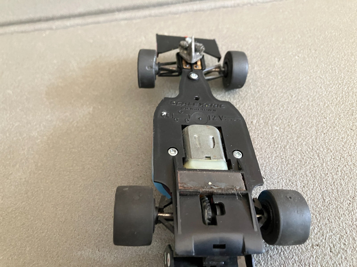 Voiture Miniature Circuit Formule 1 Benneton B189 Scalextric 1/32
