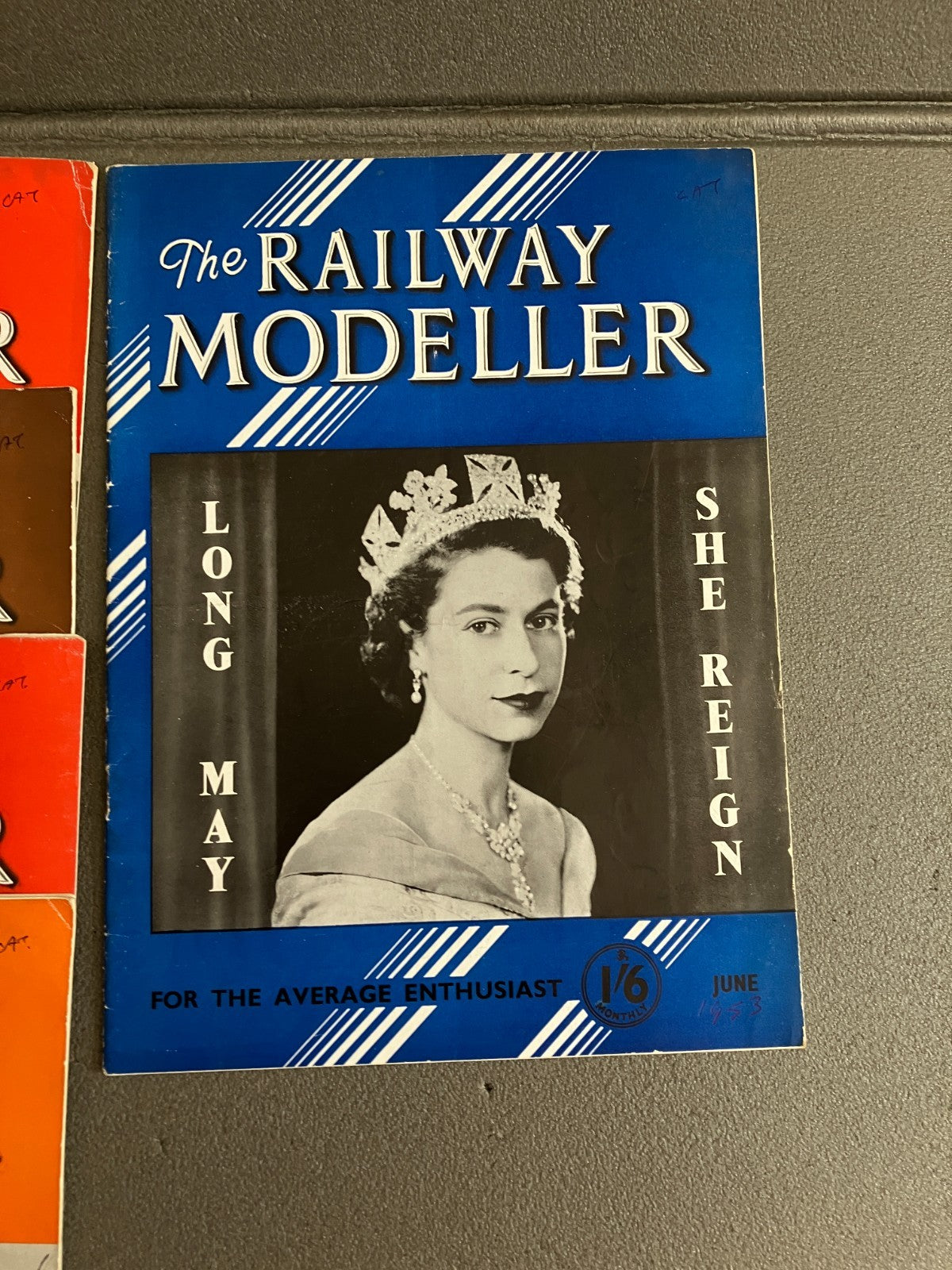Lot Livre Magazine Revue Modélisme Ferroviaire The Railway Modeller 1953