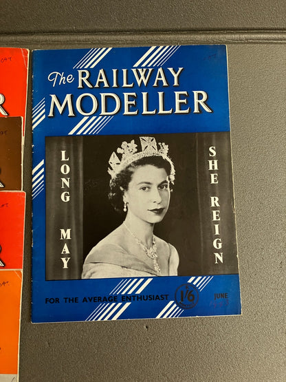 Lot Livre Magazine Revue Modélisme Ferroviaire The Railway Modeller 1953
