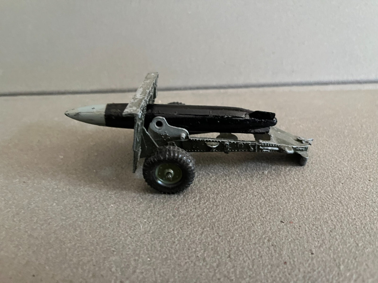 Ancienne Miniature Militaire Canon Crescent Toys England Epave