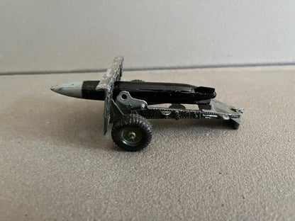 Ancienne Miniature Militaire Canon Crescent Toys England Epave
