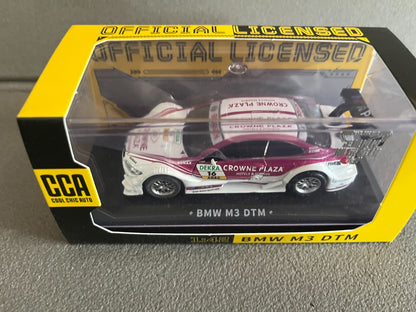 Voiture Miniature BMW M3 DTM CCA Cool Chic Auto 1/42 non 1/43