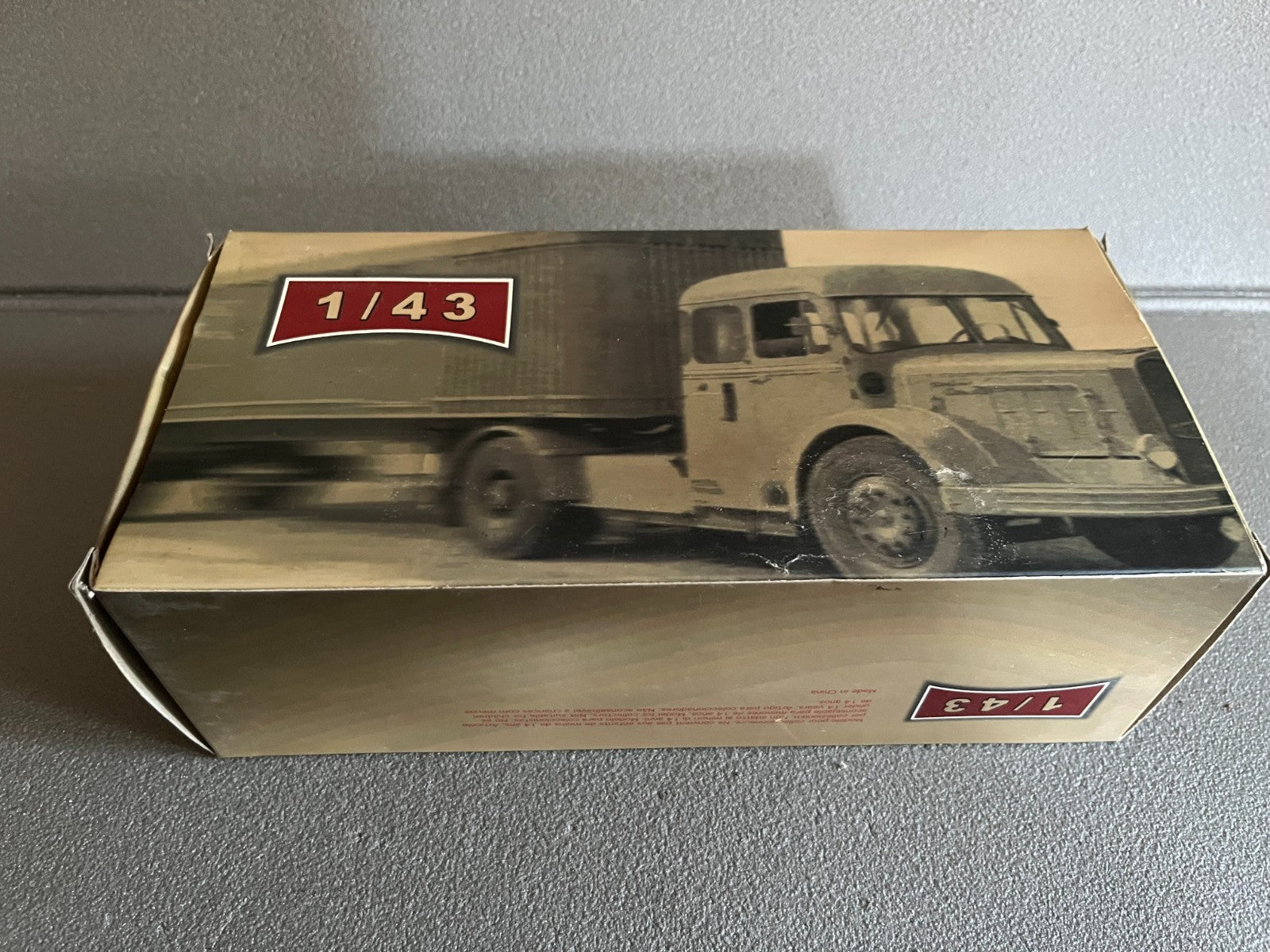 Voiture Miniature Camion D'autrefois Berliet Centre Hippique Ixo Altaya 1/43