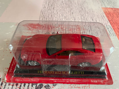 Voiture miniature Collection Ferrari 612 Scaglietti Ixo Fabbri au 1/43