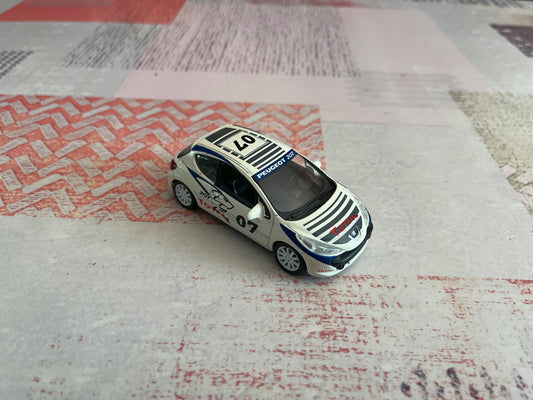 Voiture Miniature Peugeot 207 Jet Car Norev au 1/43