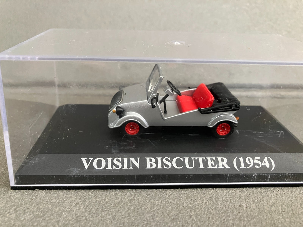 Voiture Miniature Voisin Biscuter 1954 Altaya au 1/43