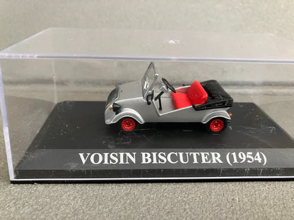 Voiture Miniature Voisin Biscuter 1954 Altaya au 1/43