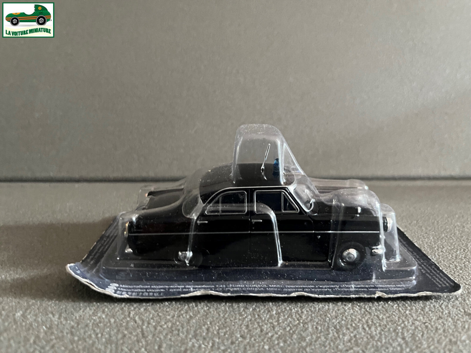 Voiture miniature Ford Consul MkII Police du Monde DeAgostini au 1/43