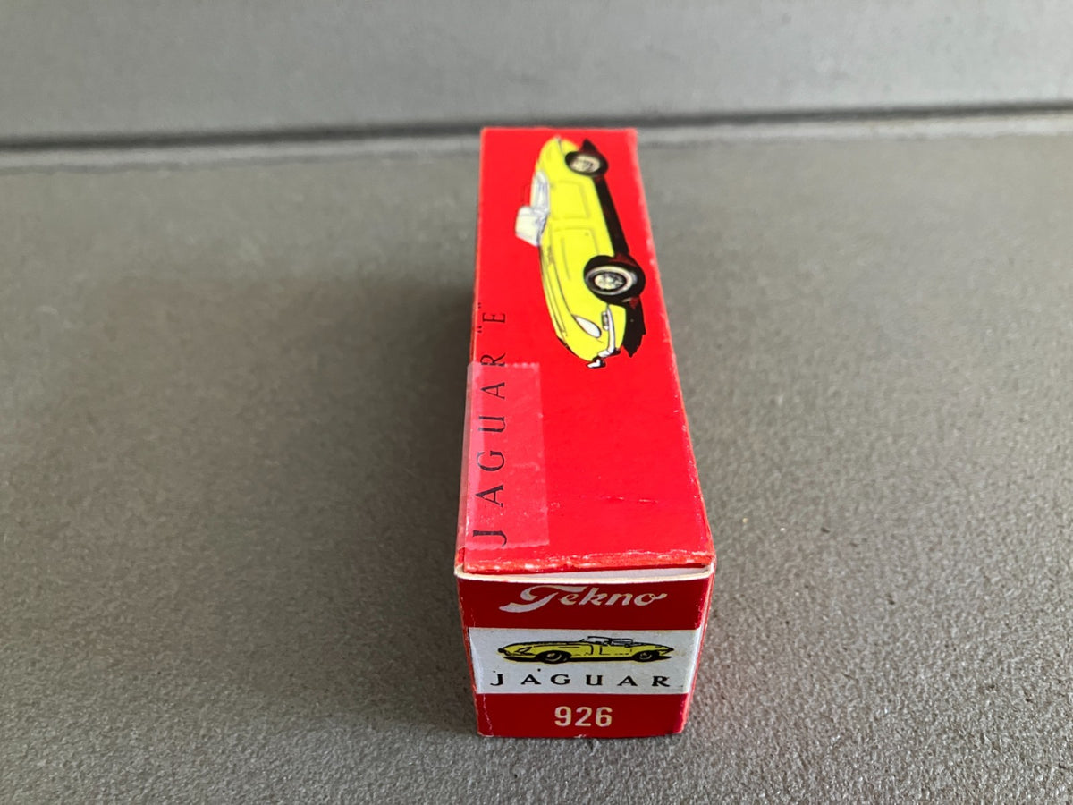 Ancienne Voiture Miniature Jaguar E Type Tekno Denmark au 1/43