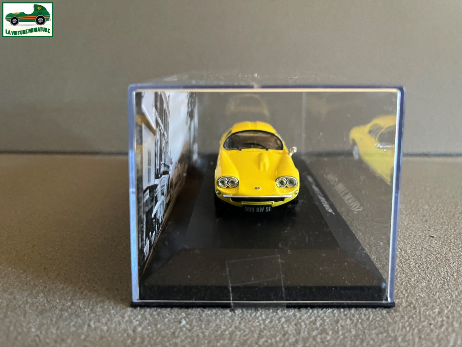 Voiture Miniature Sovam 1100 1966 au 1/43 Ixo Altaya
