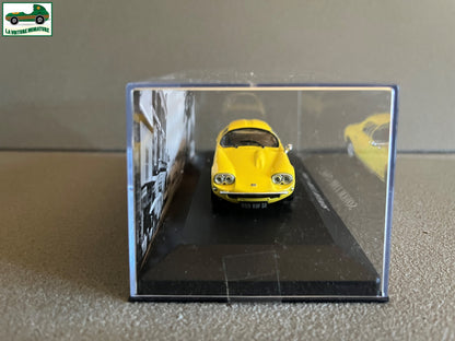 Voiture Miniature Sovam 1100 1966 au 1/43 Ixo Altaya