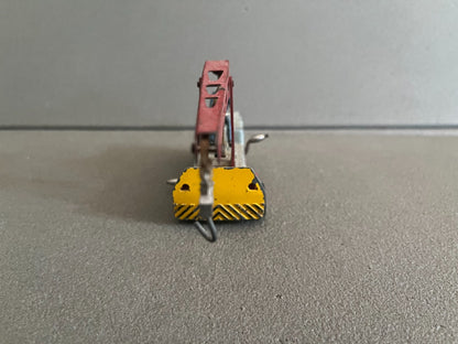 Ancienne Miniature Voiture Chantier Grue Salev Dinky Toys Meccano France Epave