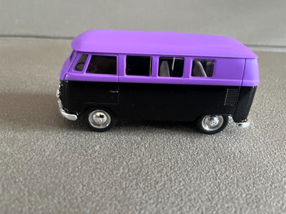 Voiture Miniature Bus Volkswagen Combi T1 1963 Welly au 1/34 1/39