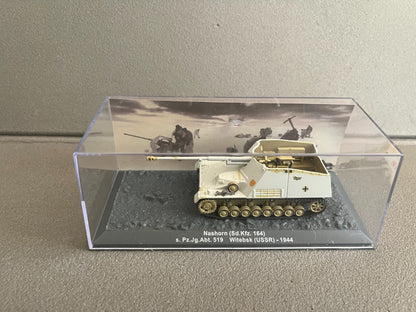 Miniature Militaire Char Tank Blindé Nashorn Sd.Kfz. 164 Altaya 1/72