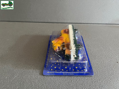 Voiture Miniature Char de parade le Lion N°33 Cirque Pinder Altaya 1/64