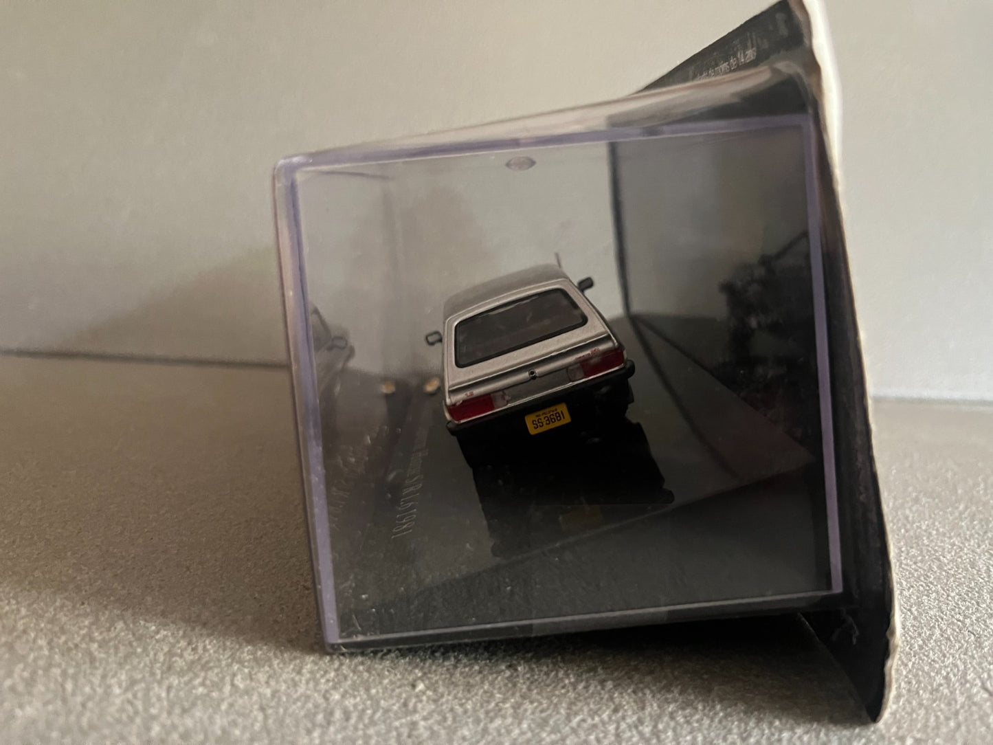 Voiture miniature Américaine Chevrolet Chevette Hatch S/R 1.6 1981 au 1/43