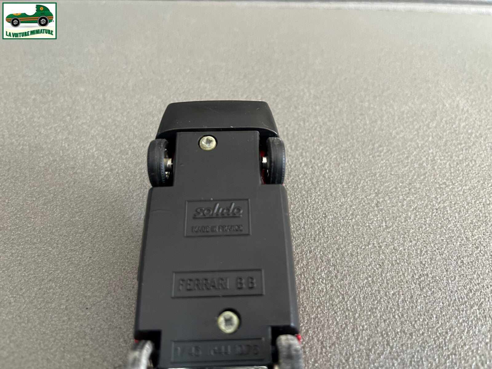 Ancienne Voiture Miniature Ferrari BB Solido France 1/43