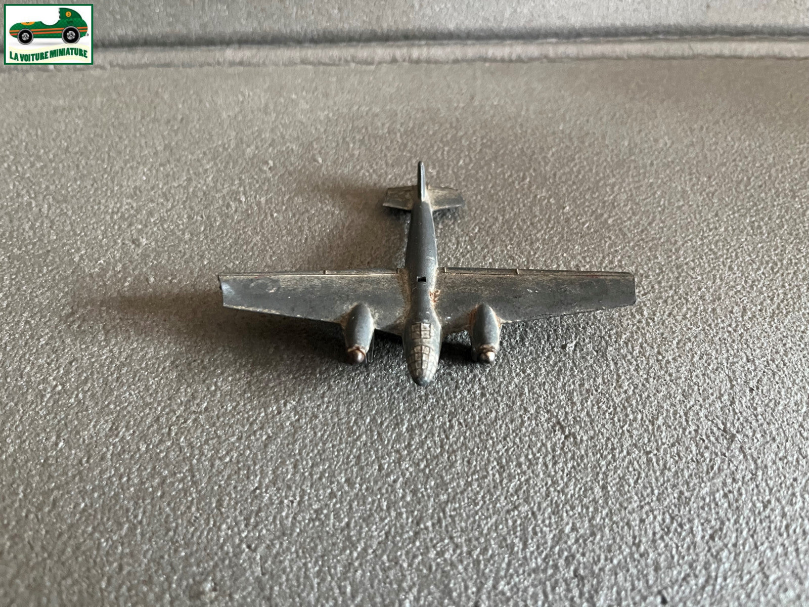 Ancien Avion Miniature Dinky Toys Meccano France Amiot 370 Epave