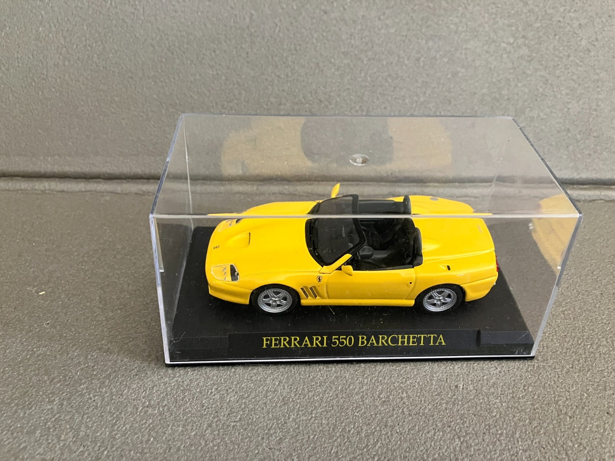 Voiture Miniature Ferrari 550 Barchetta Ixo Fabbri au 1/43
