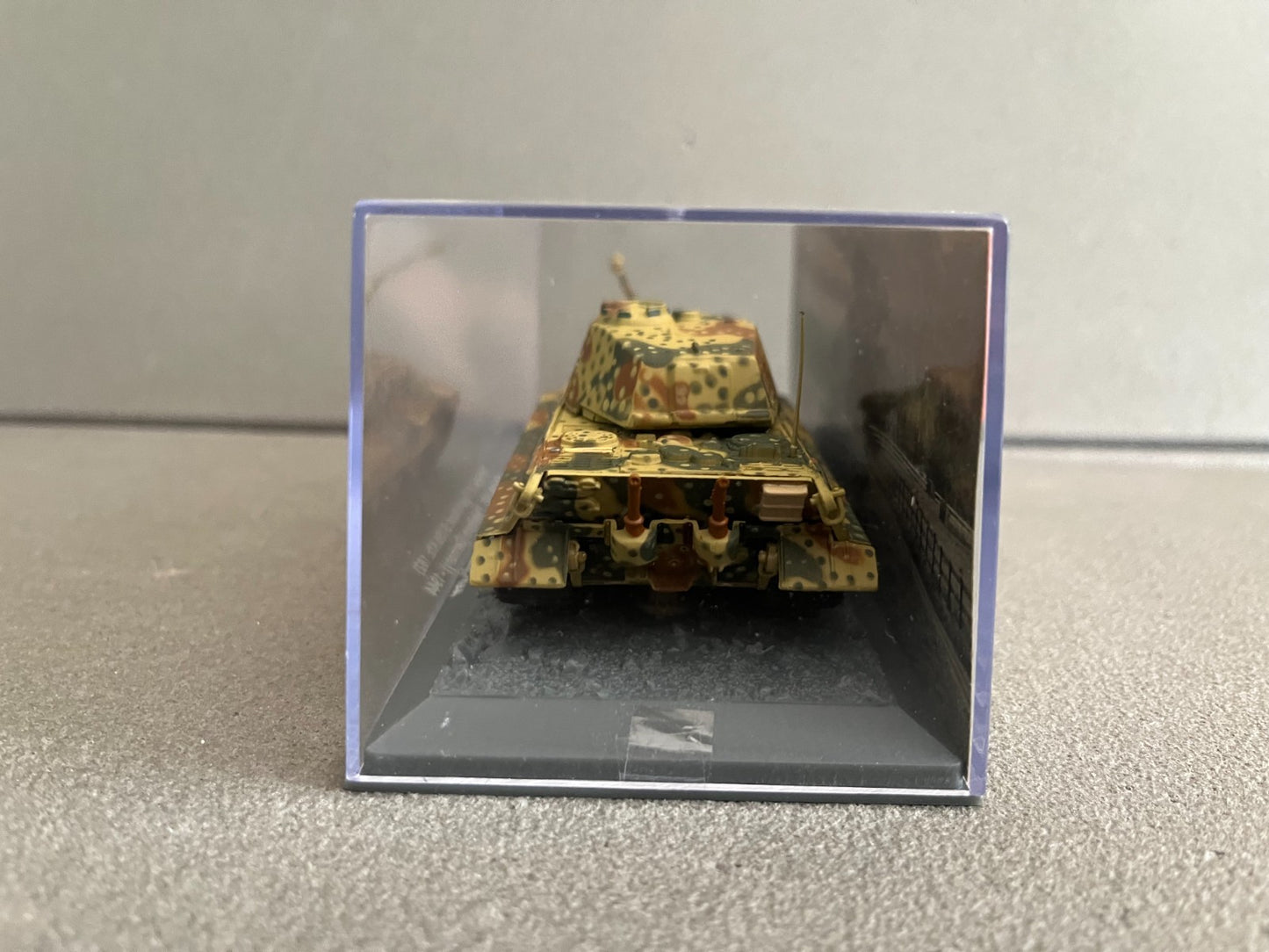 Miniature Militaire Char Tank Blindé Pz.Kpfw. VI Tiger II Porsche Altaya 1/72
