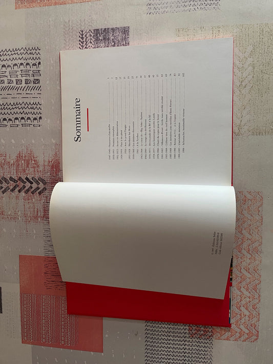 Livre Voiture Automobile Ferrari Formule Record Johnny Rives F1 1