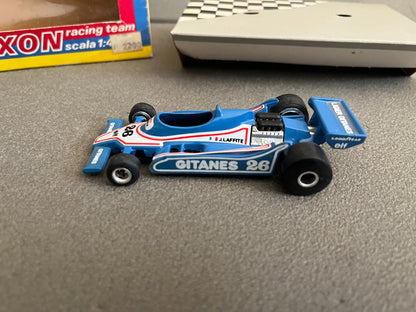Voiture Miniature Formule 1 F1 Racing Team Ligier Yaxon Italy 1/43