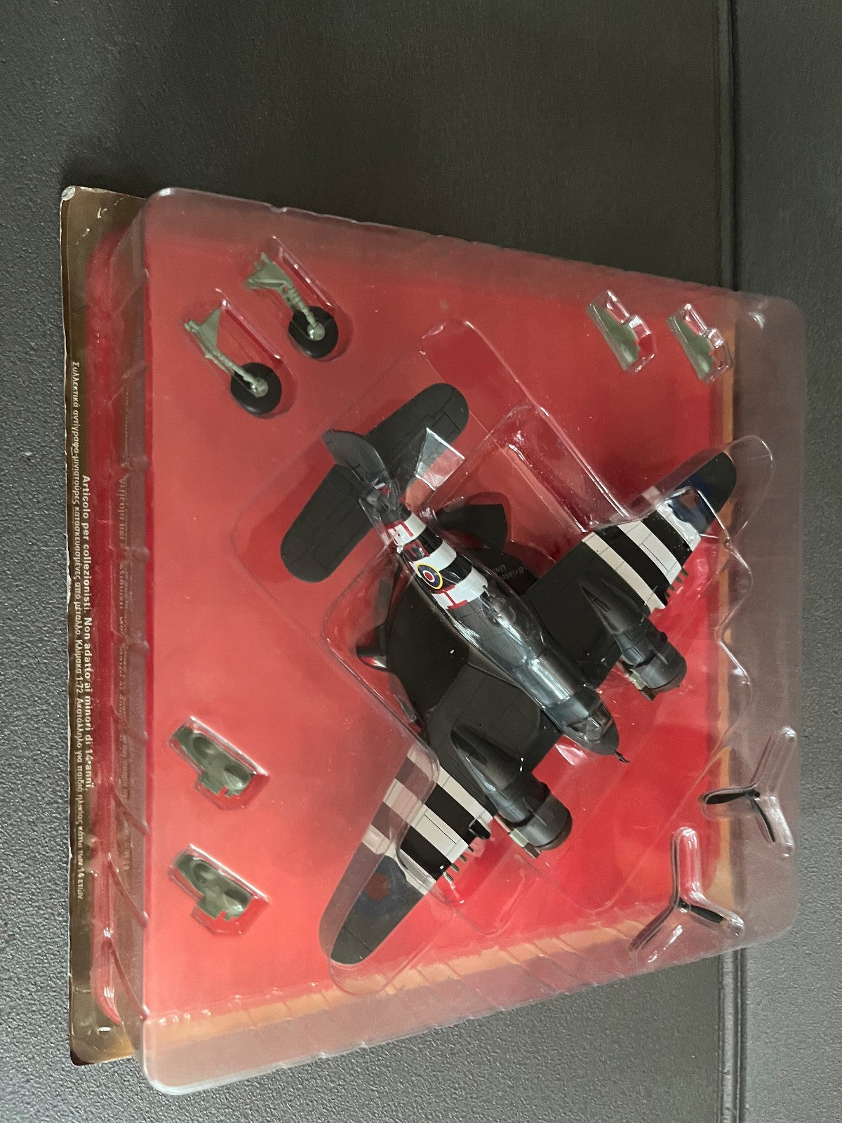 Avion miniature Militaire Bristol Beaufighter Mk-X Altaya 1/72