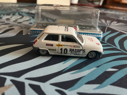 Voiture Miniature Renault 5 1972 Norev Rasoirs Philips Jet Car au 1/43