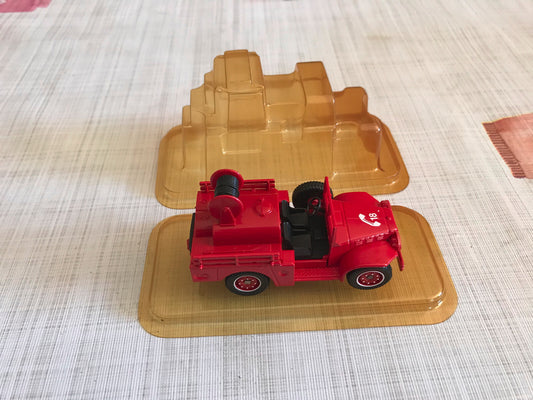 Voiture Miniature Pompiers Dodge 4x4 Solido au 1/50