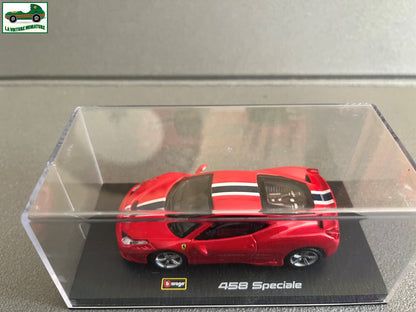 Voiture miniature Collection Ferrari 458 Speciale Burago Signature 1/43