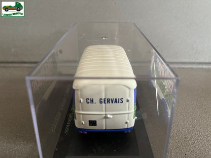 Voiture Miniature Publicitaire Camion Renault 1000kg Gervais au 1/43