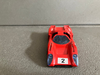 Ancienne Voiture Miniature Chevron GT B 16 Politoys  Italy au 1/43 Epave