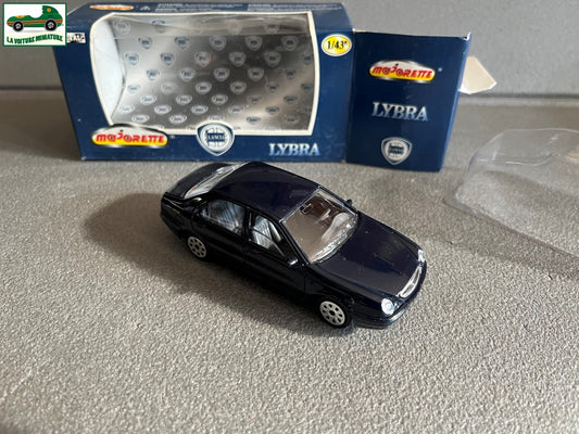 Voiture Miniature Lancia Lybra Majorette au 1/43