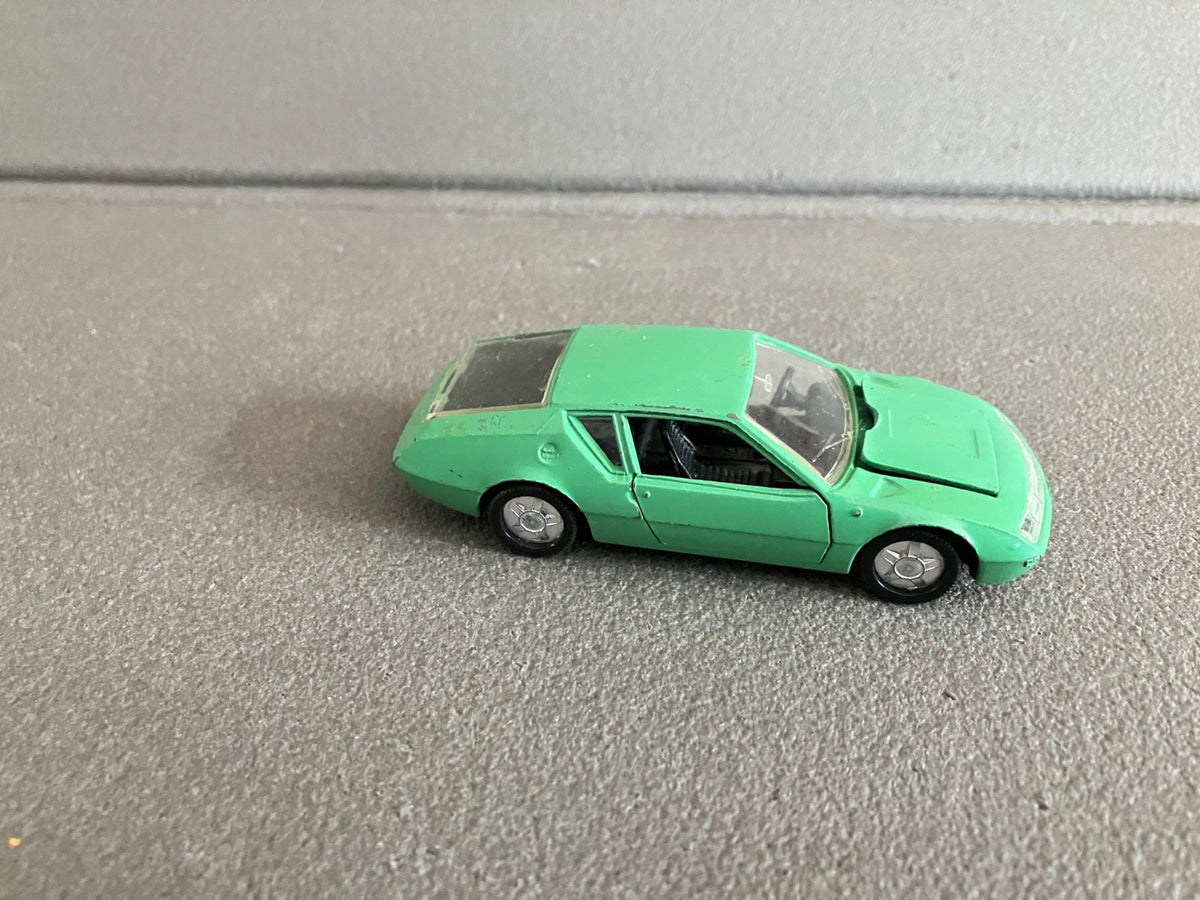 Ancienne Voiture Miniature Renault Alpine A310 Jet Car Norev France 1/43