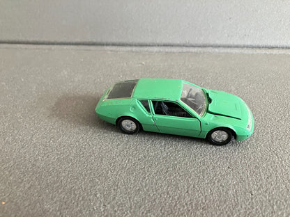 Ancienne Voiture Miniature Renault Alpine A310 Jet Car Norev France 1/43