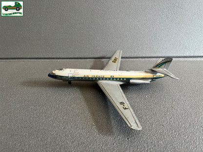 Ancienne Miniature Dinky Super Toys Avion Caravelle SE 210 Meccano France Epave