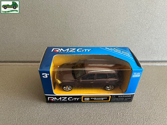 Voiture miniature Volkswagen Touareg RMZ City 1/43